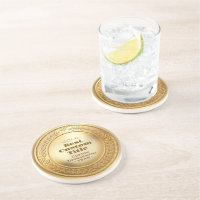 Medal Custom 3D Realistic Editable Foil Gold