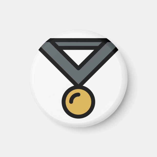 medal magnet (Front)