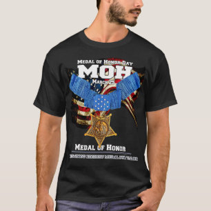 Medal of Honor Day MOH T-Shirt