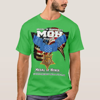 Medal of Honor Day MOH T-Shirt