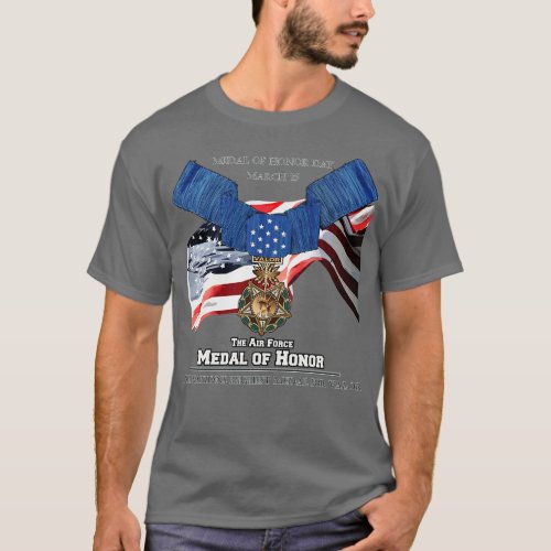 Medal of Honor day T_Shirt