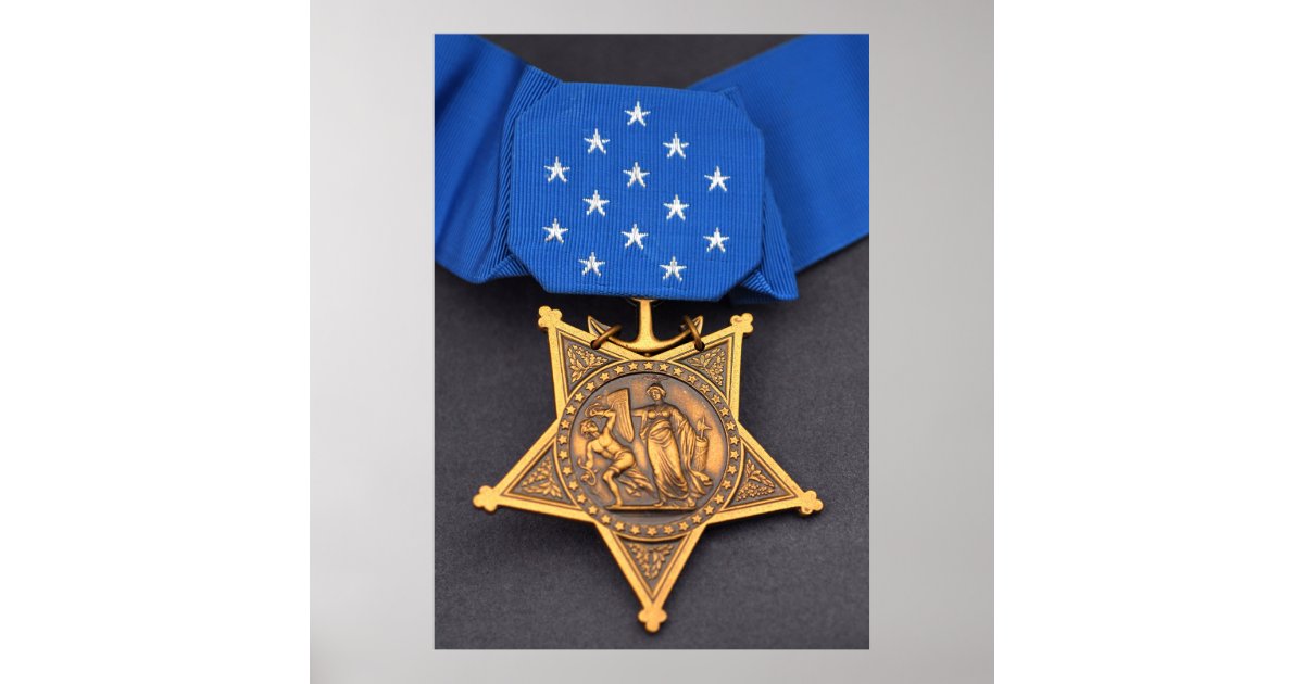 Medal of Honor Poster Zazzle