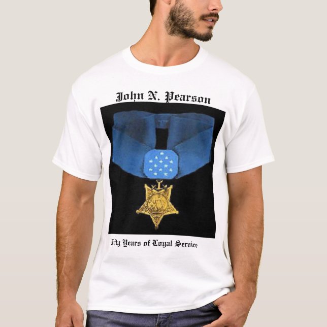 Medal of Honor T-Shirt (Front)