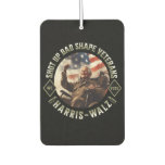 Medal Of Honor Veterans For Harris Walz 2024  Air Freshener