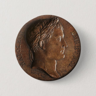 Medal of Napoleon Bonaparte Pinback Button