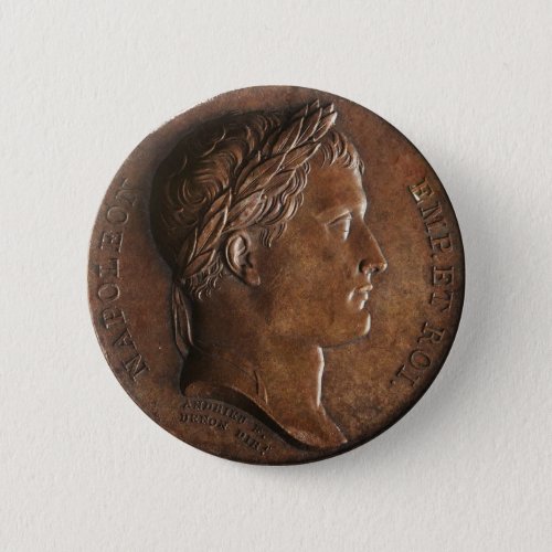 Medal of Napoleon Bonaparte Pinback Button