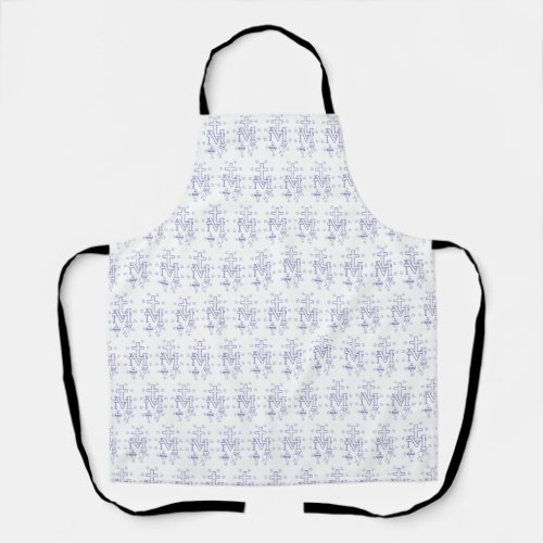 Medal of Our Lady of Graces Apron