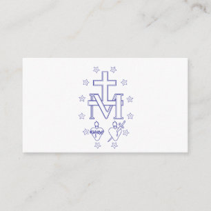 Medal of Our Lady of Graces Enclosure Card