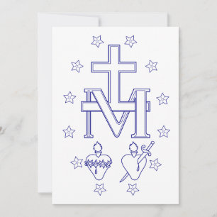 Medal of Our Lady of Graces Invitation