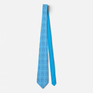 Medal of Our Lady of Graces Marian Devotional Art Neck Tie