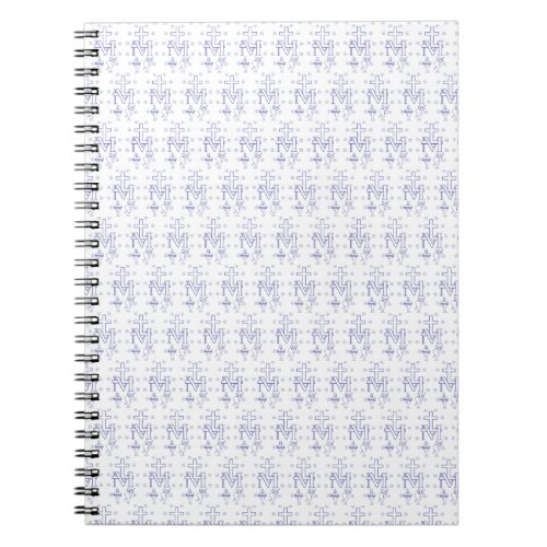 Medal of Our Lady of Graces Notebook