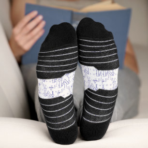Medal of Our Lady of Graces Socks