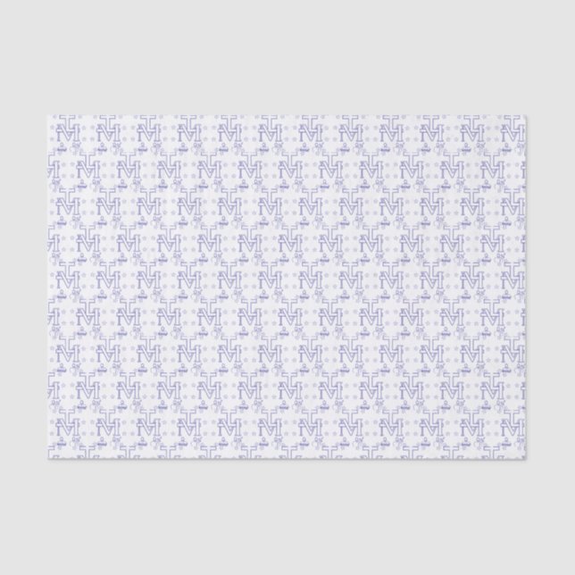 Medal of Our Lady of Graces Tissue Paper (Front)