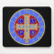 Medal of St. Benedict Mousepad