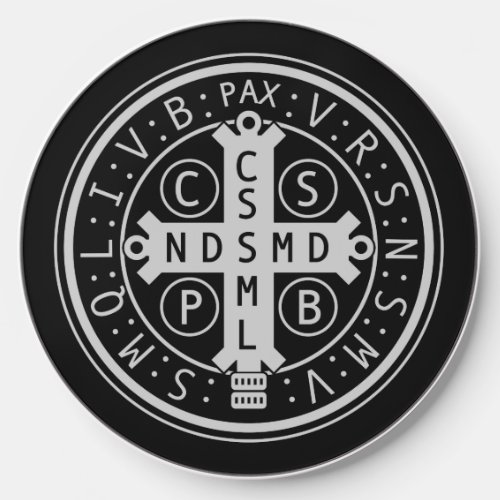 Medal of St Benedict Wireless Charger
