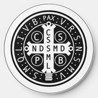 Medal of St. Benedict Wireless Charger
