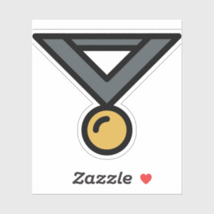 medal sticker