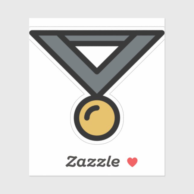 medal sticker (Sheet)