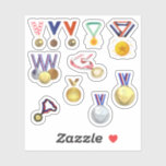 Medal Stickers