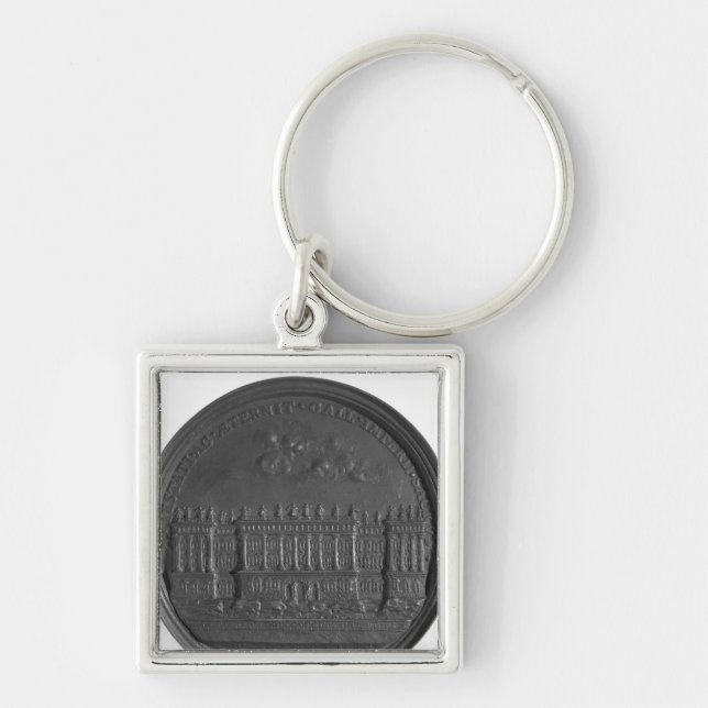 Medal with Bernini's design for the Louvre Keychain (Front)