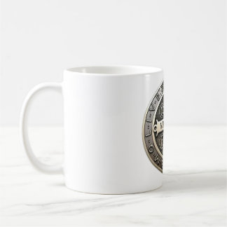 medalla de San Benito Coffee Mug