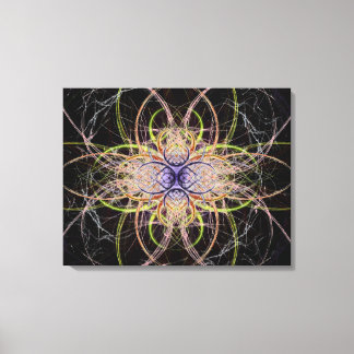 Medallion By Alexandra Cook aka Linandara Canvas Print