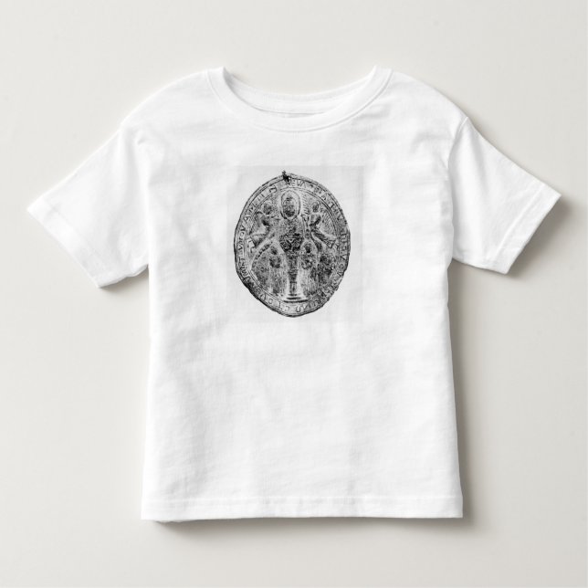 Medallion decorated in the cloisonne technique toddler t-shirt (Front)