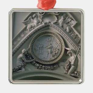 Medallion depicting Emperor Constantine Metal Ornament