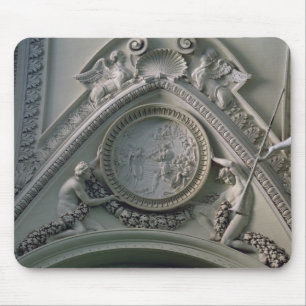Medallion depicting Emperor Constantine Mouse Pad