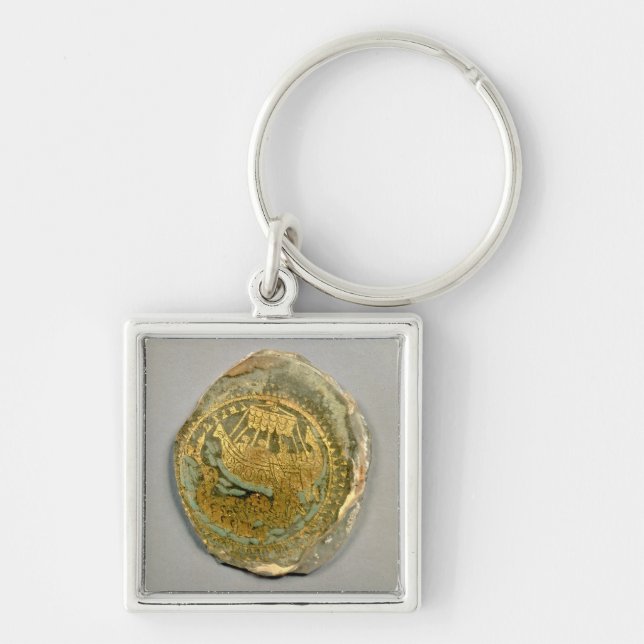 Medallion depicting Jonah and the whale, Roman, 4t Keychain (Front)