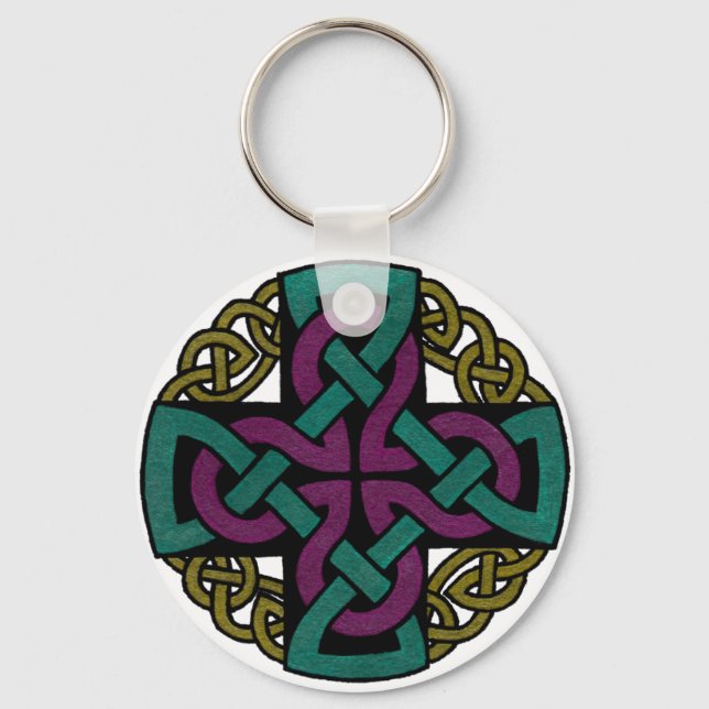 Medallion keychain (Front)