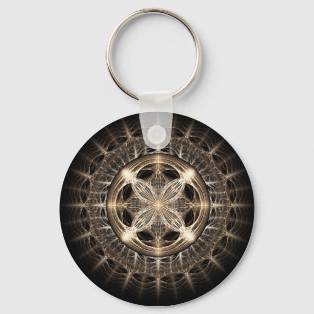 Medallion Keychain (Front)