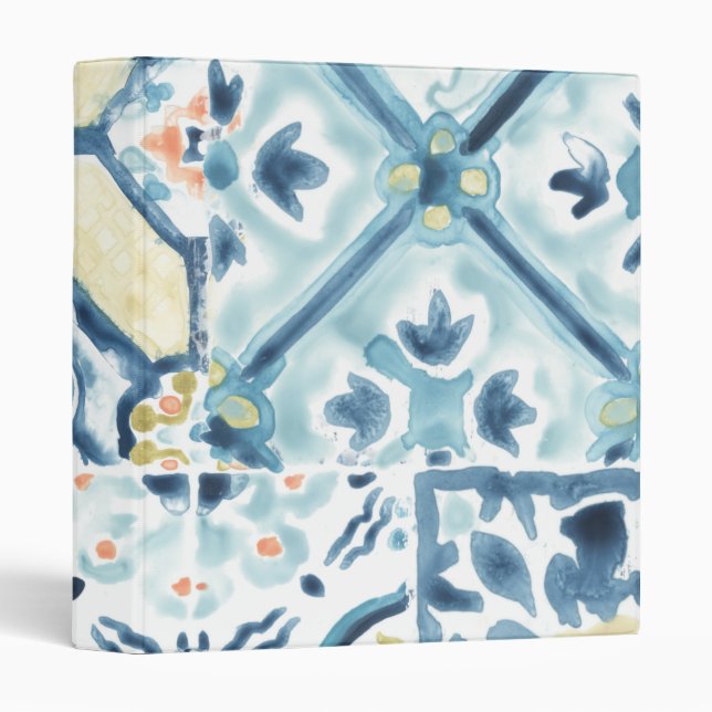 Medallion Medley Collection 3 Ring Binder (Front/Spine)