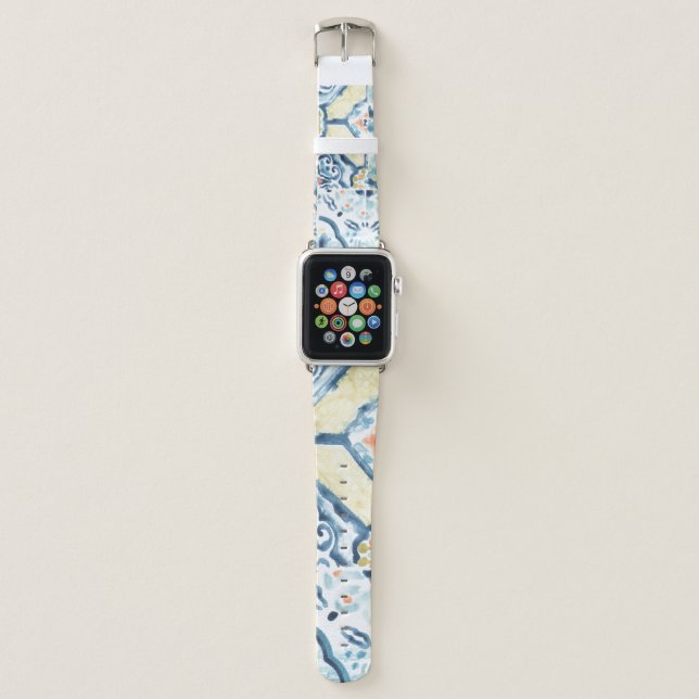 Medallion Medley Collection Apple Watch Band (Front)