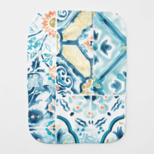 Medallion Medley Collection Baby Burp Cloth