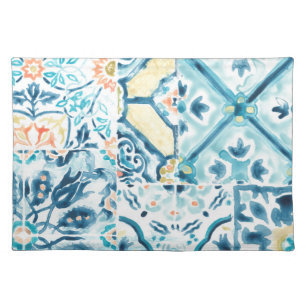 Medallion Medley Collection Cloth Placemat