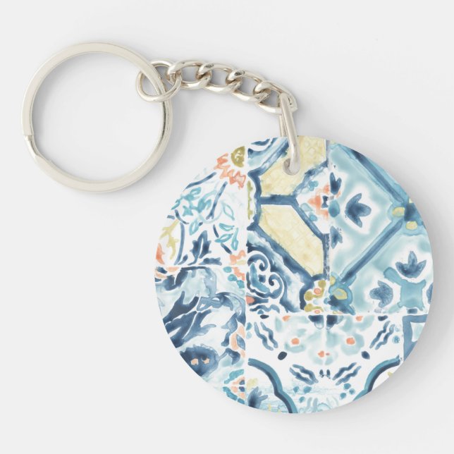 Medallion Medley Collection Keychain (Front)