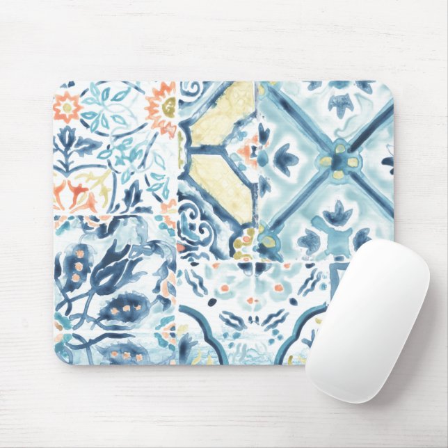 Medallion Medley Collection Mouse Pad (With Mouse)