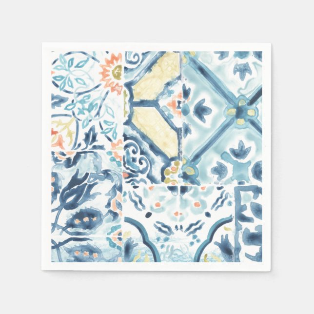 Medallion Medley Collection Napkins (Front)