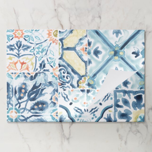 Medallion Medley Collection Paper Pad (Folded)