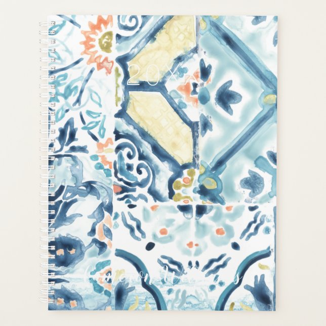 Medallion Medley Collection Planner (Front)