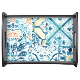 Medallion Medley Collection Serving Tray