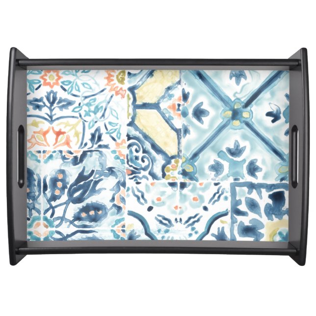 Medallion Medley Collection Serving Tray (Front)