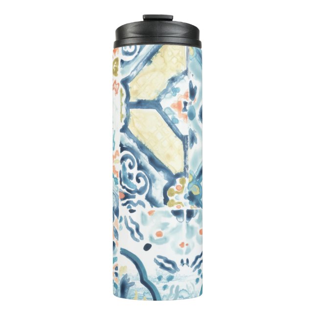 Medallion Medley Collection Thermal Tumbler (Front)