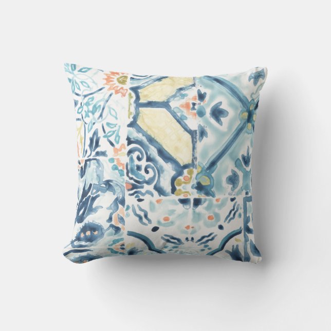 Medallion Medley Collection Throw Pillow (Front)