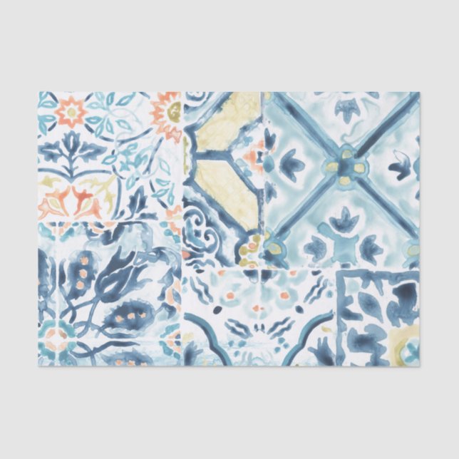 Medallion Medley Collection Tissue Paper (Front)