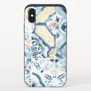 Medallion Medley Collection iPhone X Slider Case
