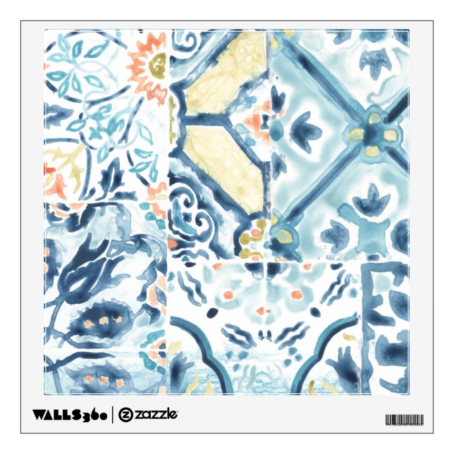 Medallion Medley Collection Wall Decal (Front)