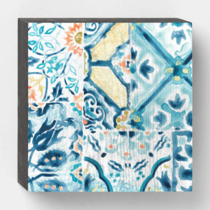 Medallion Medley Collection Wooden Box Sign