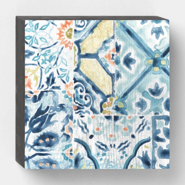 Medallion Medley Collection Wooden Box Sign (Front Horizontal)